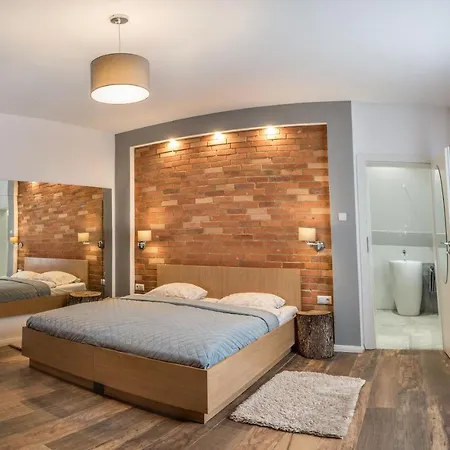 Privatunterkunft Brzozowy Zaulek